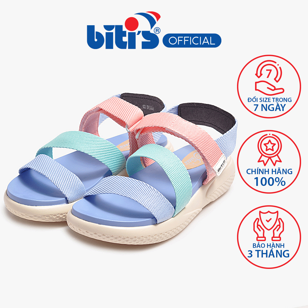 Sandal Nữ Biti's BPW000788XDG (Xanh Dương)