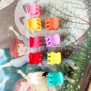 Kẹp tóc gấp tóc mái màu dài 1cm - gap9
