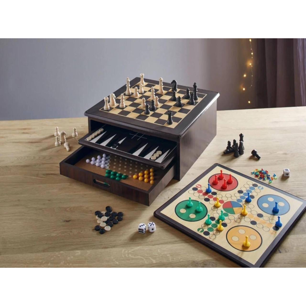 Bộ trò chơi 10 in 1 PLAYTIVE-Hàng Đức chính hãng