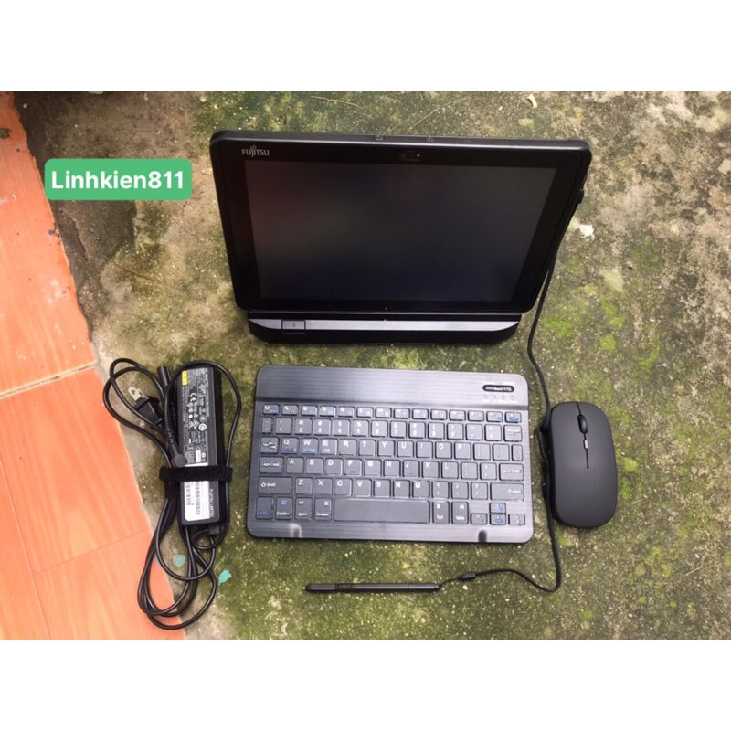 Laptop Fujitsu 64Gb & 128Gb nội địa nhật có bút và dọc sạt