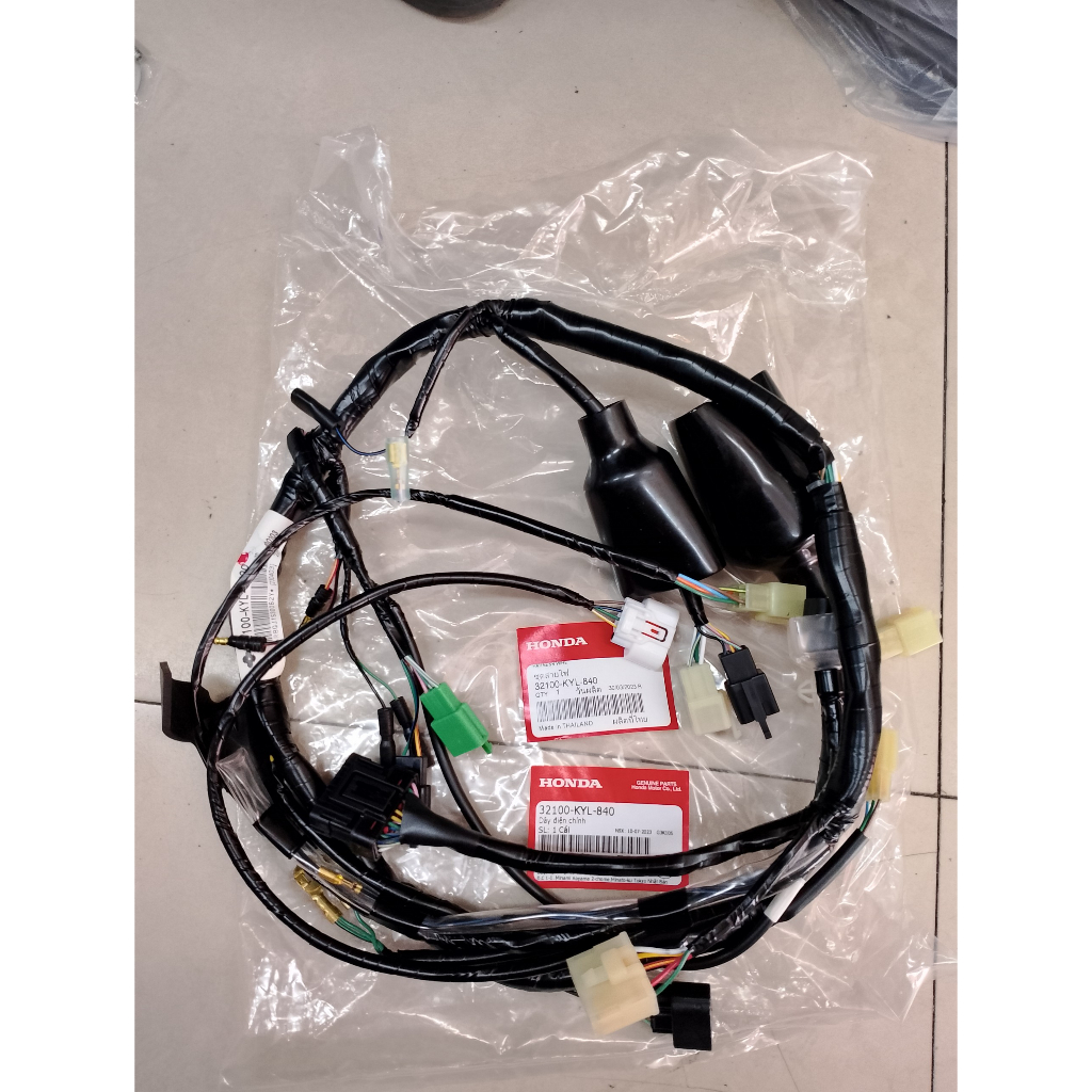 DÂY ĐIỆN SƯỜN FU X FI - ZIN CHÍNH HÃNG HONDA - 32100KYL840