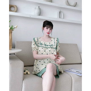 Đồ bộ bầu + sau sinh cho bé bú (50~70kg) - DB102