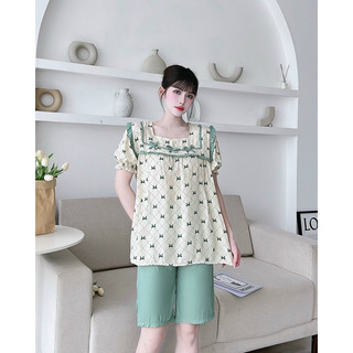 Đồ bộ bầu + sau sinh cho bé bú (50~70kg) - DB102
