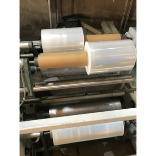 Cuộn màng chít 2.5kg khổ rộng 25cm, 50cm, màng chít, màng PE quấn chống thấm hàng hóa, quấn giảm béo spa