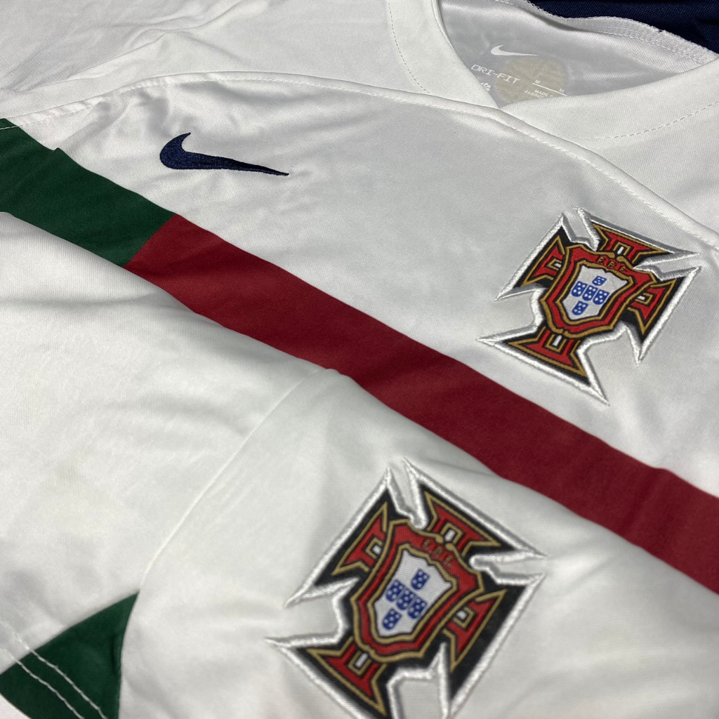 Bộ Quần Áo bóng đá Đội Tuyển Bồ Đào Nha Sân Khách 2022 - Hàng Thái Chuẩn thi đấu