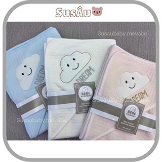 Ủ Choàng BEBE COMFORT Cao Cấp Cho Bé Kt 80x80