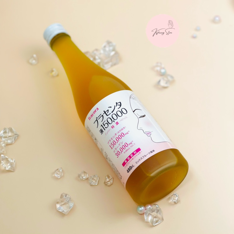 Nước uống nhau thai cừu Fracora Placenta 150000mg Nhật Bản