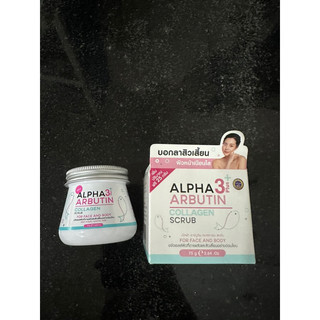 Tẩy da chết Alpha Arbutin thái lan