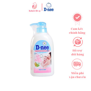 Nước rửa bình sữa d-nee chai 500ml