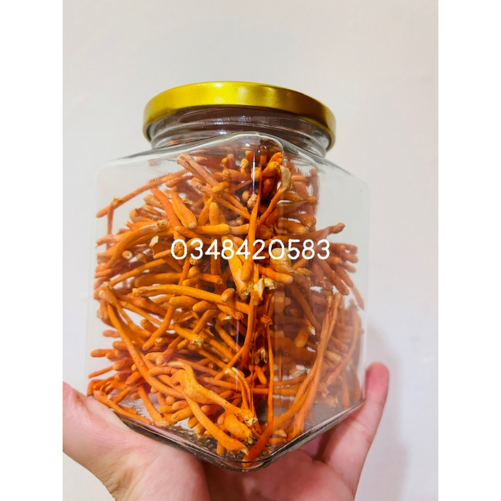 Sợi gãy đông trùng hạ thảo sấy thăng hoa