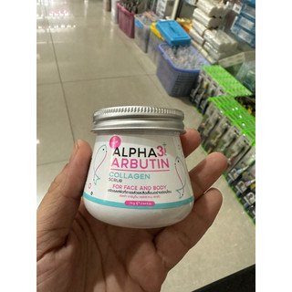 Tẩy da chết Alpha Arbutin thái lan