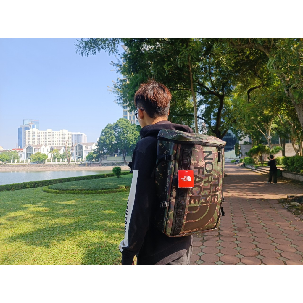 Balo laptop chống nước The North Face Fuse Box to nam nữ