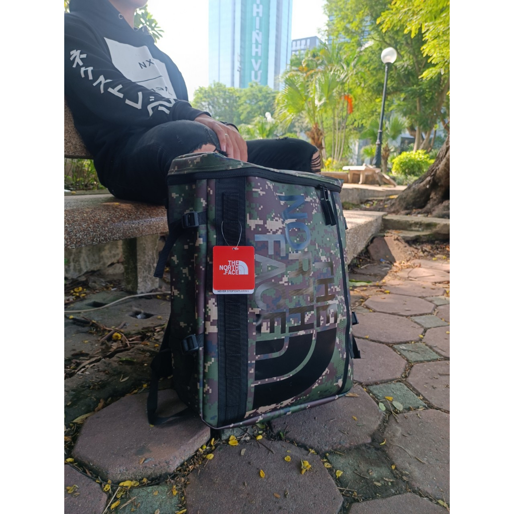 Balo laptop chống nước The North Face Fuse Box to nam nữ
