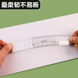 Hộp 7 món gồm Compa, Eke, Tẩy, Thước
