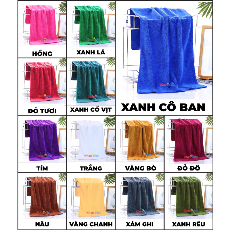 KHĂN GỘI ĐẦU SPA 35x75 ⚡𝗳𝗿𝗲𝗲𝘀𝗵𝗶𝗽⚡ khăn quấn đầu dày mịn, siêu thấm hút, giá rẻ cho salon tóc, thẫm mĩ viện