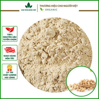 Bột đậu nành nguyên chất 100g -Chợ Thảo Dược Việt