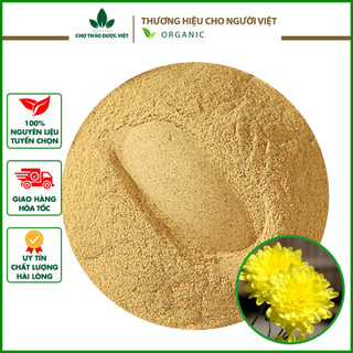 Bột hoa cúc vàng nguyên chất 100g - Chợ Thảo Dược Việt
