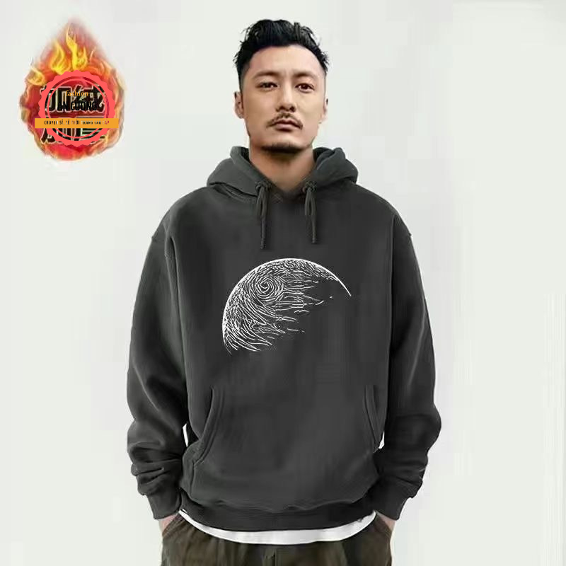 Áo khoác hoodie, áo hoodie nam nữ chất nỉ dày form rộng có mũ giá rẻ HOODIE30 - An Cường Fashion