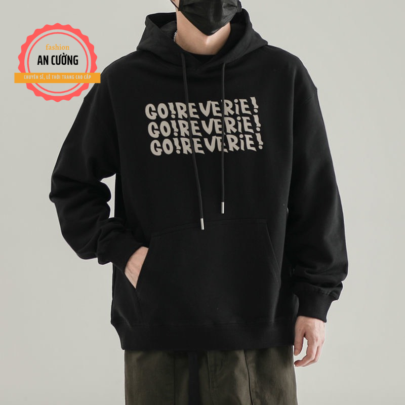 Áo khoác hoodie, áo hoodie nam nữ chất nỉ dày form rộng có mũ giá rẻ HOODIE30 - An Cường Fashion