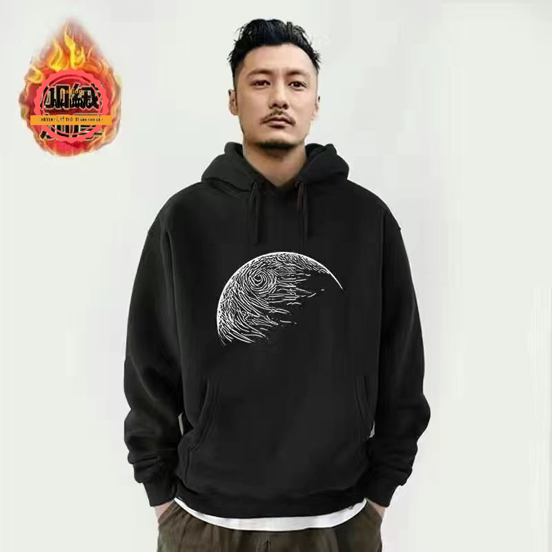 Áo khoác hoodie, áo hoodie nam nữ chất nỉ dày form rộng có mũ giá rẻ HOODIE30 - An Cường Fashion