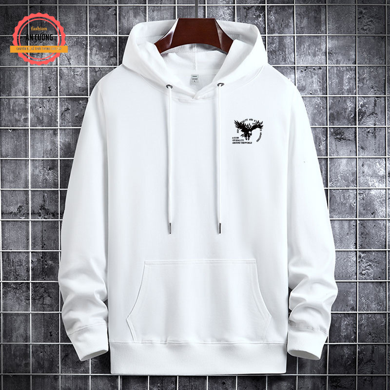 Áo khoác hoodie, áo hoodie nam nữ chất nỉ dày form rộng có mũ giá rẻ HOODIE39 - An Cường Fashion