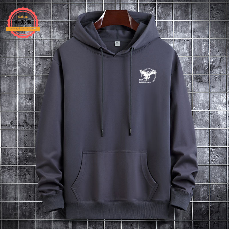 Áo khoác hoodie, áo hoodie nam nữ chất nỉ dày form rộng có mũ giá rẻ HOODIE39 - An Cường Fashion