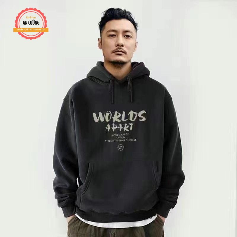 Áo khoác hoodie, áo hoodie nam nữ chất nỉ dày form rộng có mũ giá rẻ HOODIE30 - An Cường Fashion