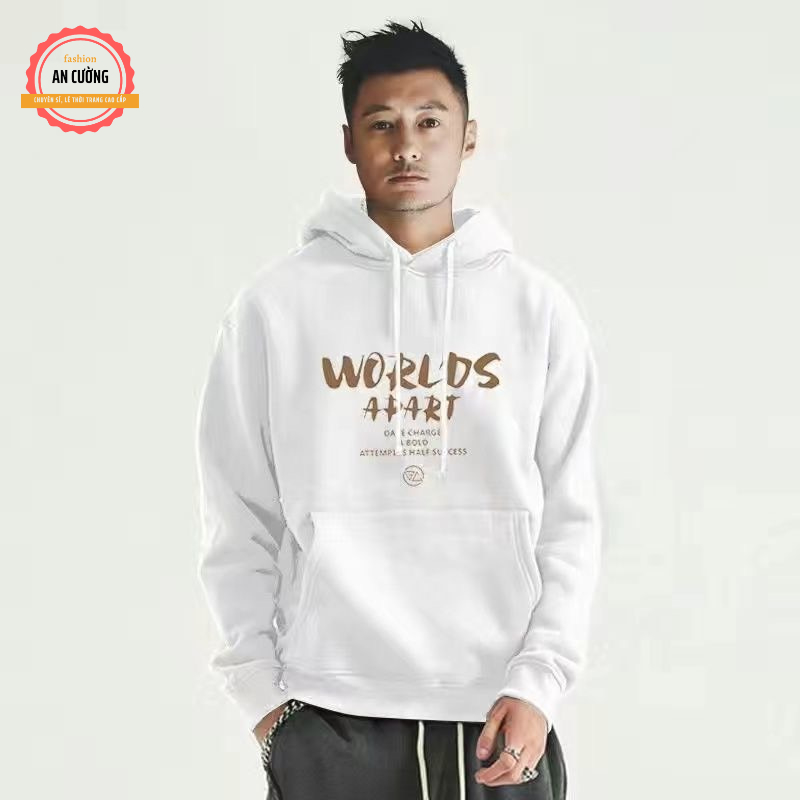 Áo khoác hoodie, áo hoodie nam nữ chất nỉ dày form rộng có mũ giá rẻ HOODIE30 - An Cường Fashion
