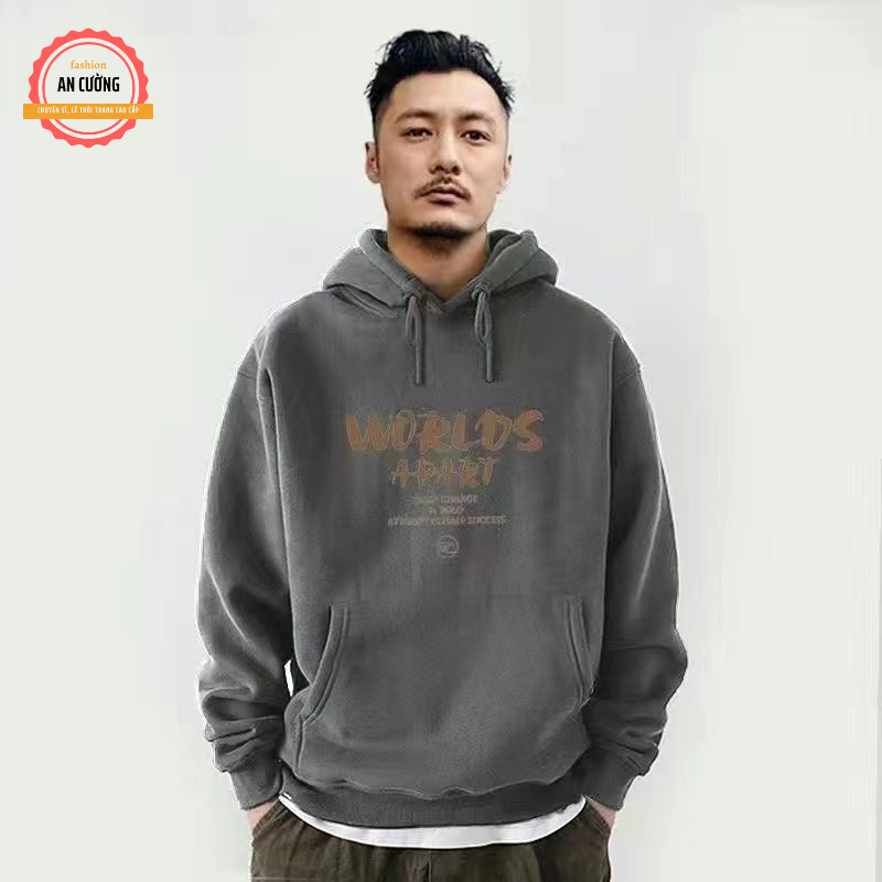 Áo khoác hoodie, áo hoodie nam nữ chất nỉ dày form rộng có mũ giá rẻ HOODIE30 - An Cường Fashion