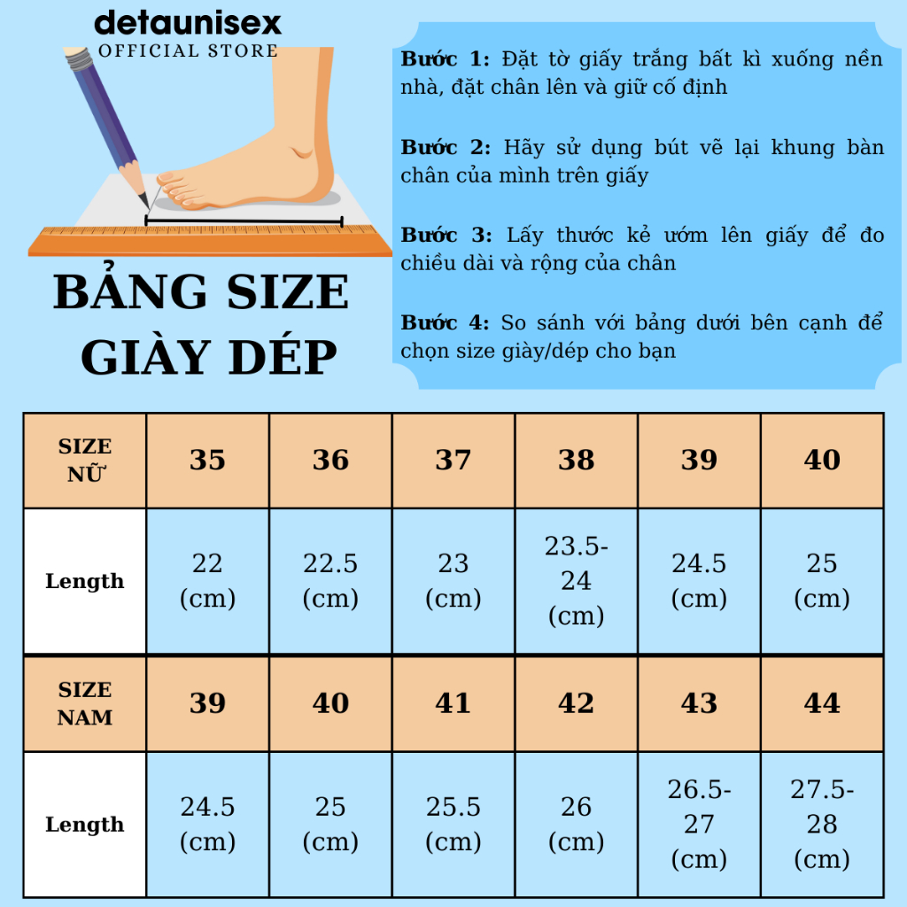 Giày dép đế trấu nam nữ quai ngang Detaunisex phong cách thời trang Birken cực xinh - DETA21