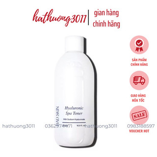 [Mã COSBAUMAR4 giảm 6% đơn 99K] [MẪU MỚI] Toner BAD SKIN badskin HYALURONIC SPA TONER Siêu Cấp Nước