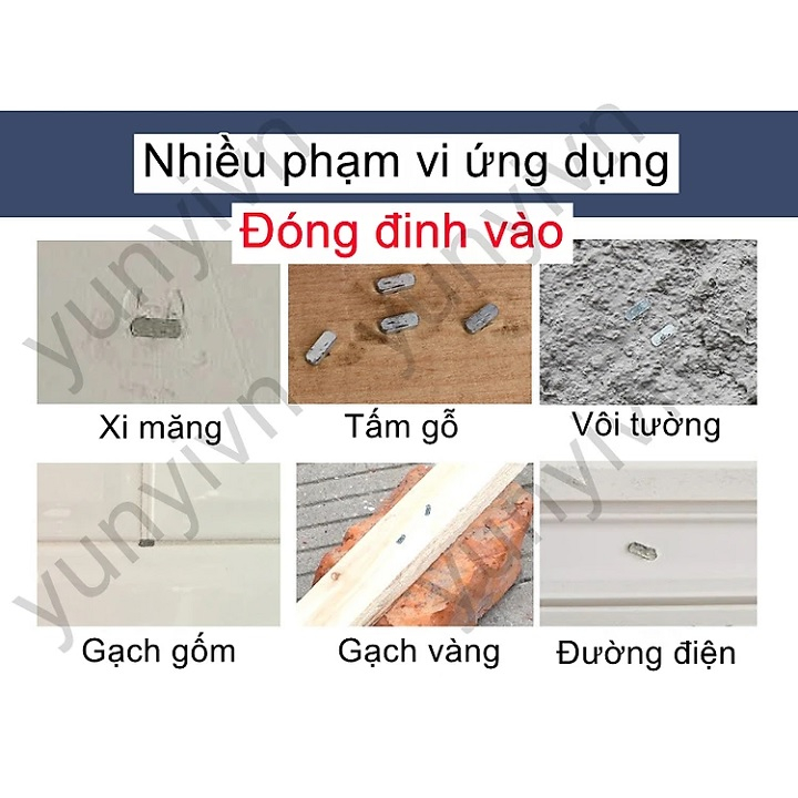 Dụng cụ hỗ trợ đóng đinh bê tông tự động  ST18B , Búa đóng đinh tiện lợi cho kỹ thuật