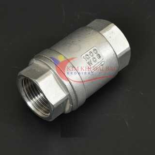 Van một chiều lò xo inox 304 - Thiết bị van thông minh cho dòng chảy một chiều