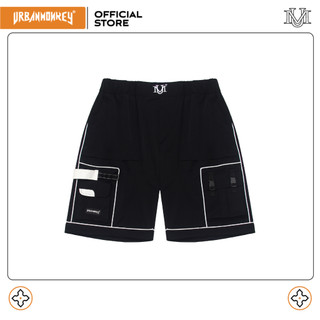 Quần short urban monkey kombat shorts thiết kế basic thoải mái