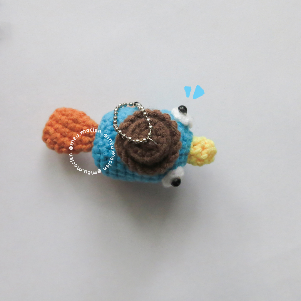 Móc khoá thú mỏ vịt Perry