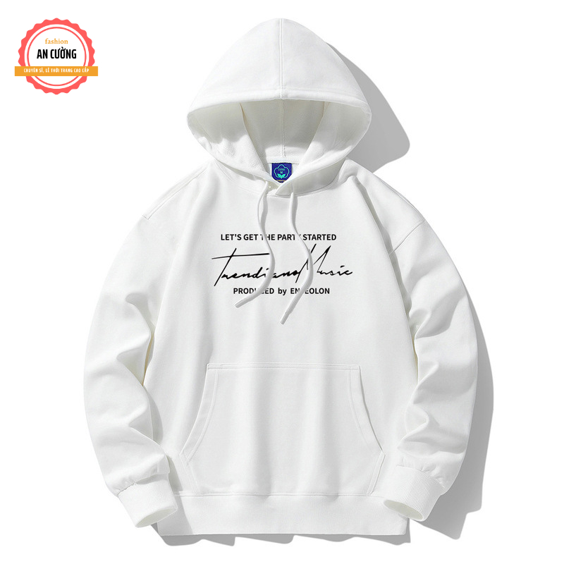 Áo khoác hoodie, áo hoodie nam nữ chất nỉ dày form rộng có mũ giá rẻ HOODIE39 - An Cường Fashion
