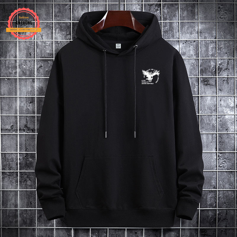 Áo khoác hoodie, áo hoodie nam nữ chất nỉ dày form rộng có mũ giá rẻ HOODIE40 - An Cường Fashion
