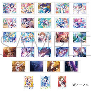 [NekochinHCM][Sẵn] Thẻ polaroid nhân phẩm Project Sekai các ver