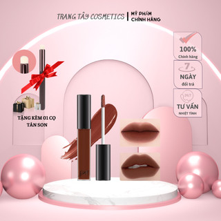 SON KEM BBIA LAST VELET LIP TINT ver 8 màu 38- Nâu chocolate