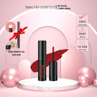 Son Merzy Another Me the First Velvet Tint V6 Firenze Negroni - Đỏ gạch