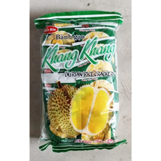 Bánh gạo KhangKhang vị  sầu riêng