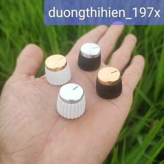 Đầu chụp chiết áp 6mm, núm vặn volume, núm vặn âm lượng Marshall hàng đẹp giá rẻ