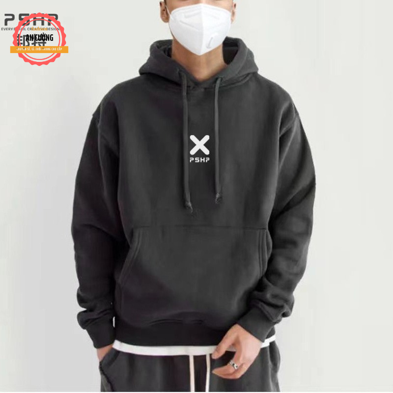 Áo khoác hoodie, áo hoodie nam nữ chất nỉ dày form rộng có mũ giá rẻ HOODIE43 - An Cường Fashion