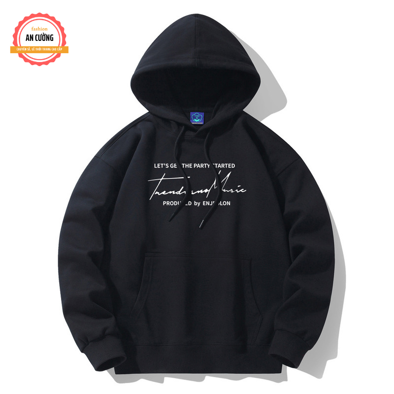 Áo khoác hoodie, áo hoodie nam nữ chất nỉ dày form rộng có mũ giá rẻ HOODIE40 - An Cường Fashion