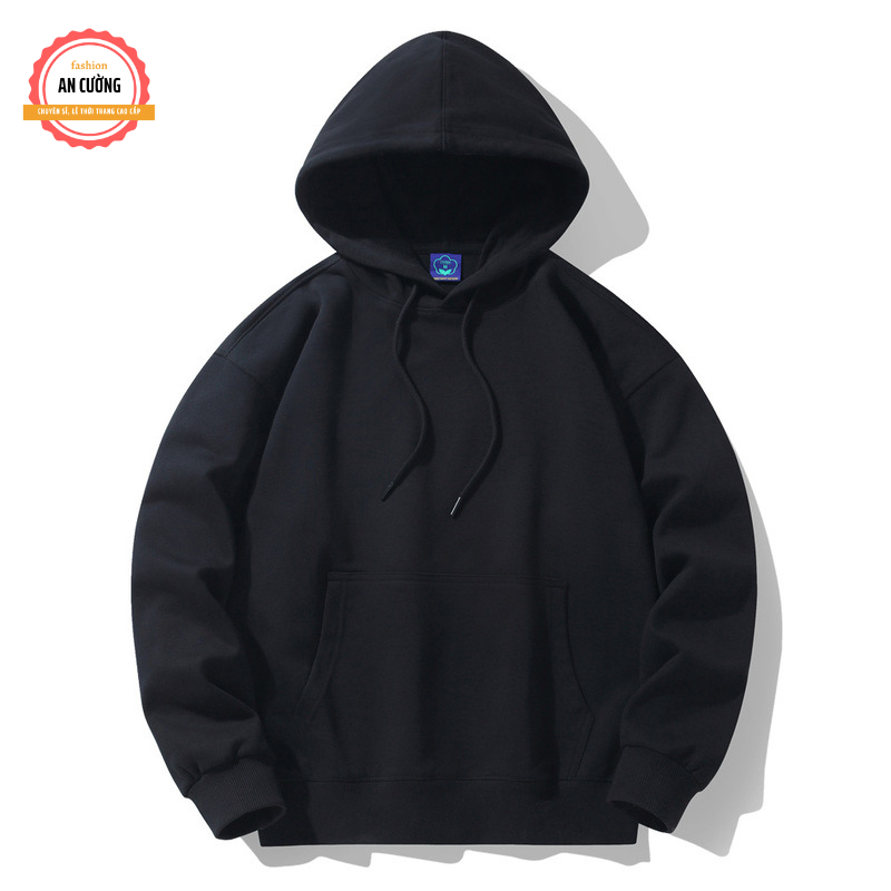 Áo khoác hoodie, áo hoodie nam nữ chất nỉ dày form rộng có mũ giá rẻ HOODIE43 - An Cường Fashion