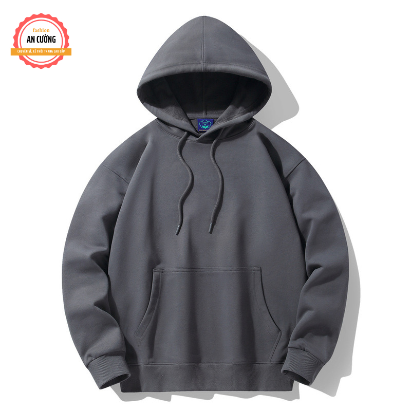 Áo khoác hoodie, áo hoodie nam nữ chất nỉ dày form rộng có mũ giá rẻ HOODIE43 - An Cường Fashion