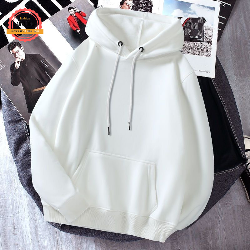 Áo khoác hoodie, áo hoodie nam nữ chất nỉ dày form rộng có mũ giá rẻ HOODIE47 - An Cường Fashion