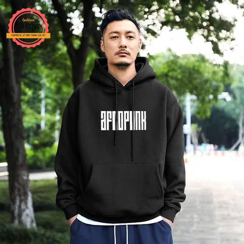 Áo khoác hoodie, áo hoodie nam nữ chất nỉ dày form rộng có mũ giá rẻ HOODIE49- An Cường Fashion