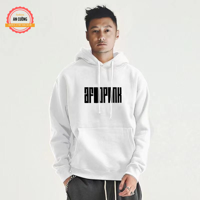 Áo khoác hoodie, áo hoodie nam nữ chất nỉ dày form rộng có mũ giá rẻ HOODIE49- An Cường Fashion