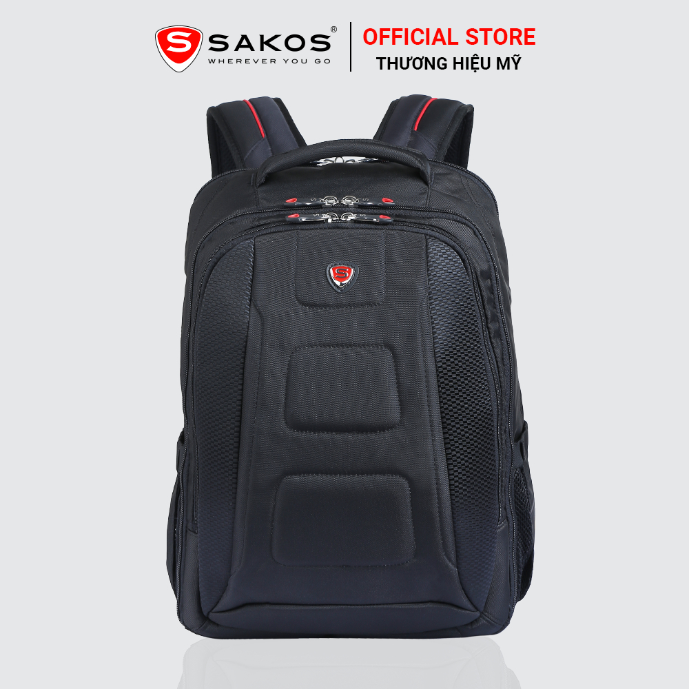 Balo Laptop Du Lịch Thời Trang Cao Cấp SAKOS CYBER 15.6 Inch (15.6")